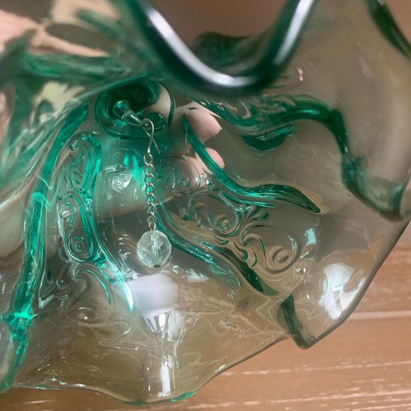 Fenton Glass Bell - Picture 4 of 11
